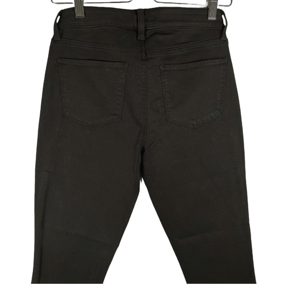 TALBOTS SLIM ANKLE JEANS | Size: 4 | Color: Black - Picture 6 of 11